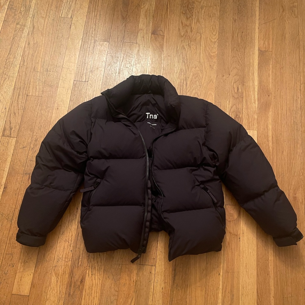 Black Aritzia TNA mega puff jacket, size 1.